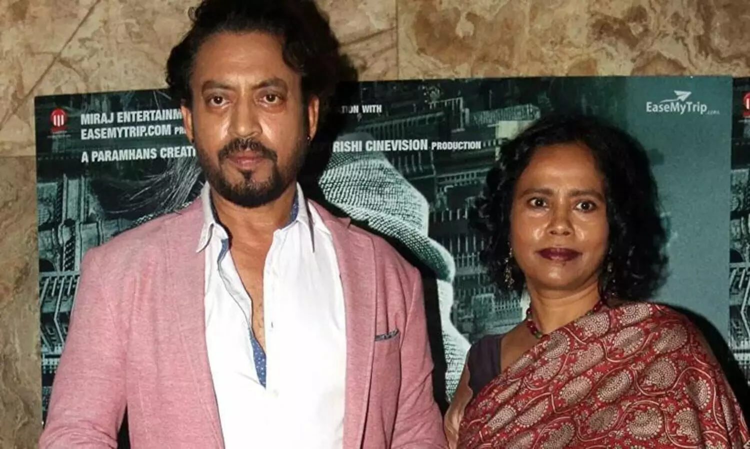 irfan khan and wife suthapa