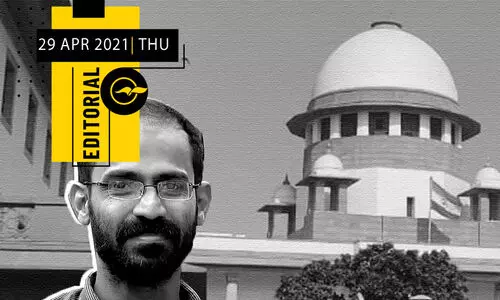 സിദ്ദീഖ് കാപ്പൻ: നീതിയുടെ നേരിയ കിരണം