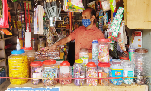 vellamunda radhakrishnans shop