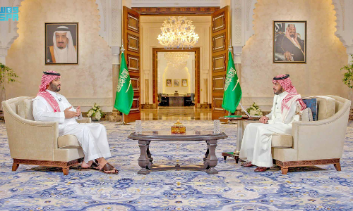 15 ശ​ത​മാ​നം വാ​റ്റ്​ താ​ൽ​ക്കാ​ലി​കം; അ​ഞ്ച്​ വ​ർ​ഷ​ത്തി​ൽ കൂ​ടു​ത​ൽ നി​ല​നി​ൽ​ക്കി​ല്ല -സൗ​ദി കി​രീ​ടാ​വ​കാ​ശി