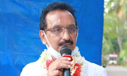 മുൻമന്ത്രി കെ.പി. മോഹനന്‍റെ പേരിൽ വ്യാജ ഫേസ്ബുക്ക്​ അക്കൗണ്ട് വഴി പണമഭ്യർഥന