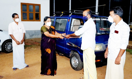 payyannur covid vehicle