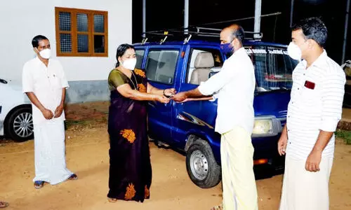 payyannur covid vehicle