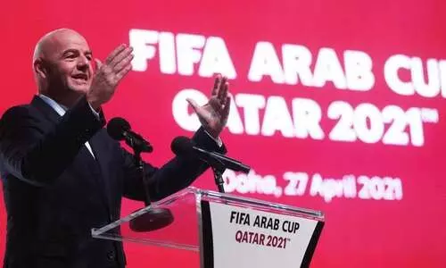 ഫിഫ അറബ് കപ്പ് 2021: വീണ്ടും കാൽപന്താരവം