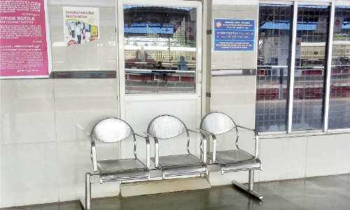 kollam rly station toilet