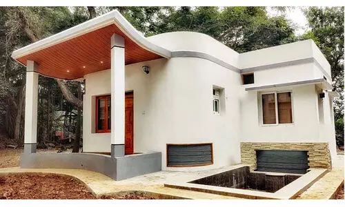 പത്തുദിവസം കൊണ്ട്​ 600 ചതുരശ്രയടി വീട്​ ഫിനിഷ്​, ചെലവോ തുച്ഛം; നിർമാണ മേഖലയിൽ വിപ്ലവം സൃഷ്​ടിച്ച്​ ത്രീഡി ടെക്​നോളജി