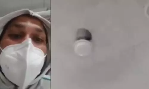 Covid patients request to replace fan in viral video