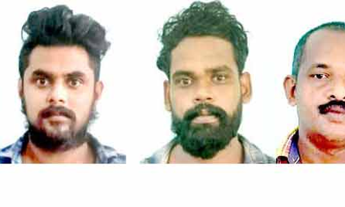 Tipper robbery gang arrested