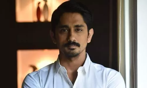 ഇവൻ വായ്​ തുറക്ക കൂടാ​ത്​; ബി.ജെ.പിക്കാരിൽനിന്ന്​ കൊലപാതക -ബലാത്സംഗ ഭീഷണിയെന്ന്​ നടൻ സിദ്ധാർഥ്​