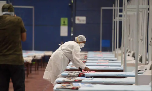 ഭർത്താവ്​ കോവിഡ്​ ബാധിച്ചു മരിച്ചതിന്​ പിന്നാലെ അധ്യാപിക ആത്മഹത്യ ചെയ്​തു