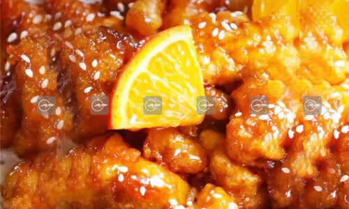 Orange Glazed Chicken