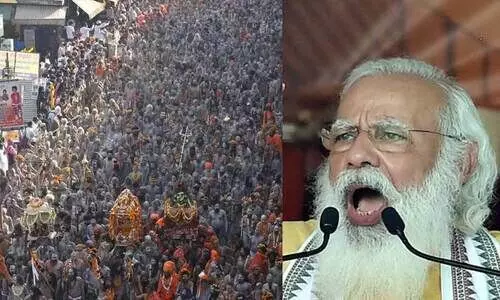 കുംഭമേളയും റാലികളും അനുവദിച്ച കേന്ദ്രത്തിന്​ കോവിഡ്​ വ്യാപനത്തിൽ പങ്ക്​ -സിദ്ധരാമയ്യ