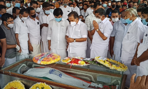 ജനവിധിക്കരികെ മരണമെത്തി; നൊമ്പരമായി പ്രകാശ്​