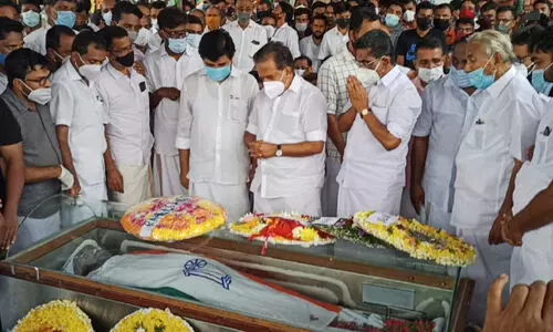 ജനവിധിക്കരികെ മരണമെത്തി; നൊമ്പരമായി പ്രകാശ്​