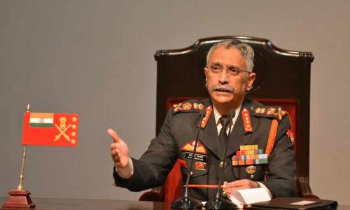 കോവിഡിനെ നേരിടാൻ സൈന്യം താൽക്കാലിക ആശുപത്രികൾ ​ഒരുക്കുന്നു