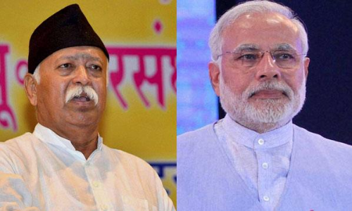 മോദിയെച്ചൊല്ലി ആർ.എസ്​.എസിന്​ ആശങ്ക; ആദ്യം പുകഴ്​ത്തിയതിലും ഭിന്നത