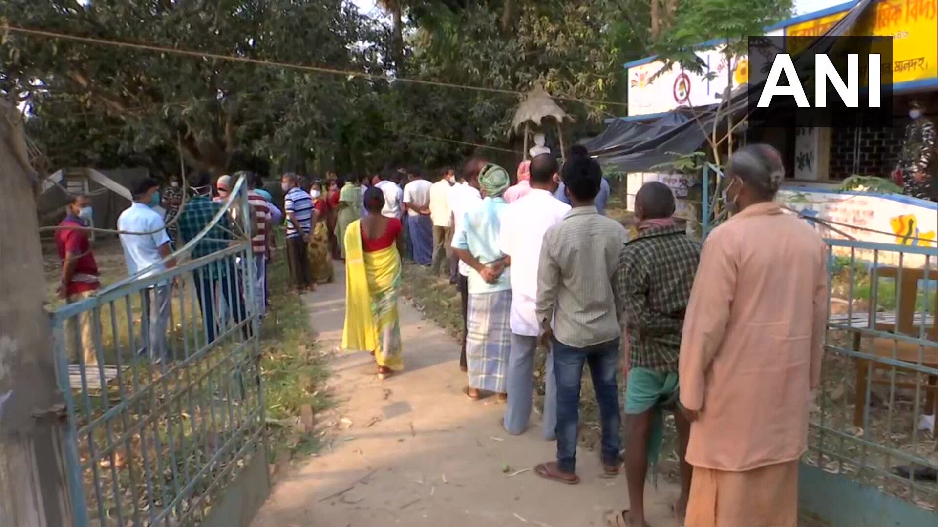 പശ്​ചിമബംഗാളിൽ അവസാനഘട്ട വോ​ട്ടെടുപ്പ്​ തുടങ്ങി