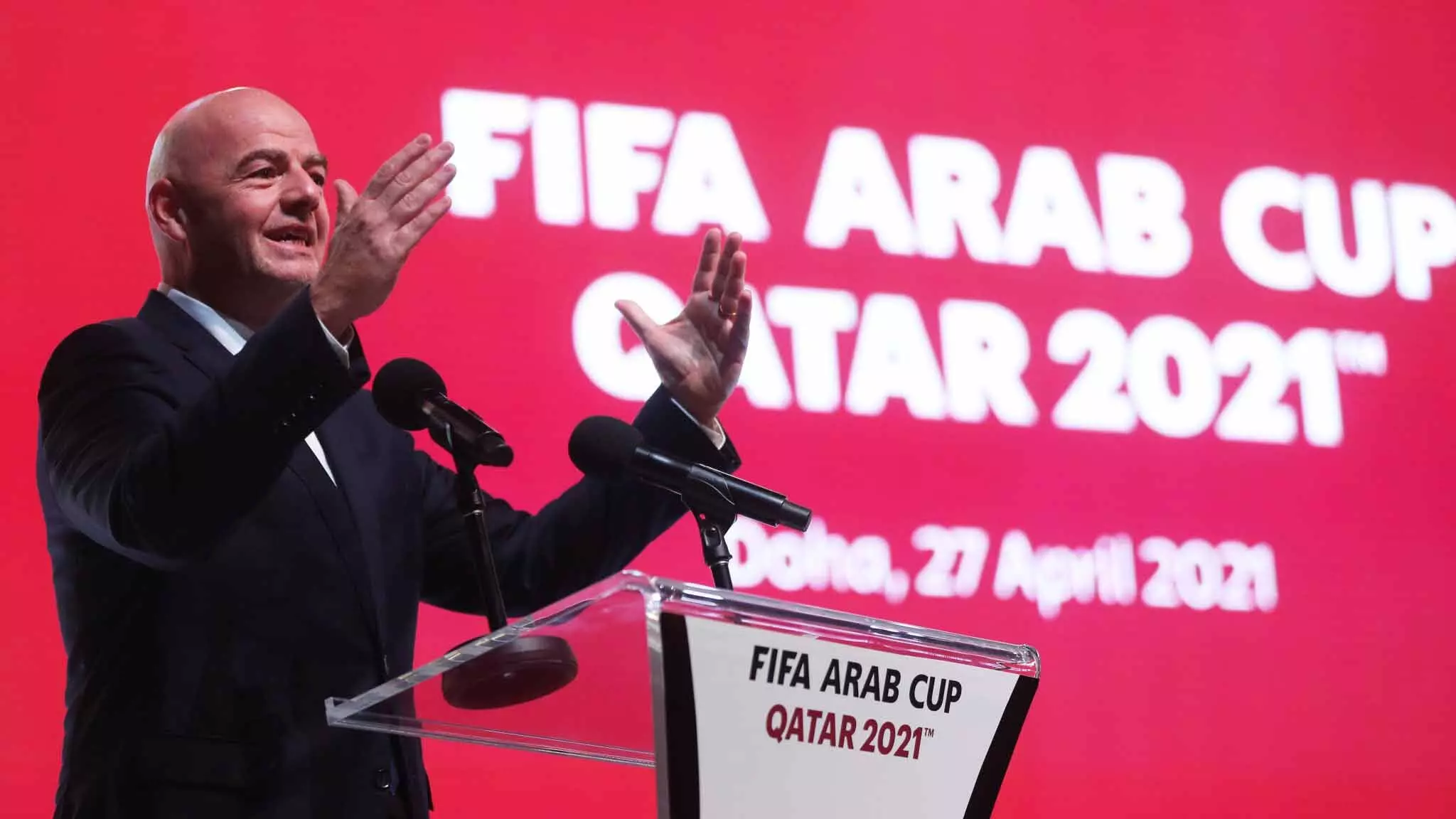 ഫിഫ അറബ് കപ്പ് 2021: വീണ്ടും കാൽപന്താരവം