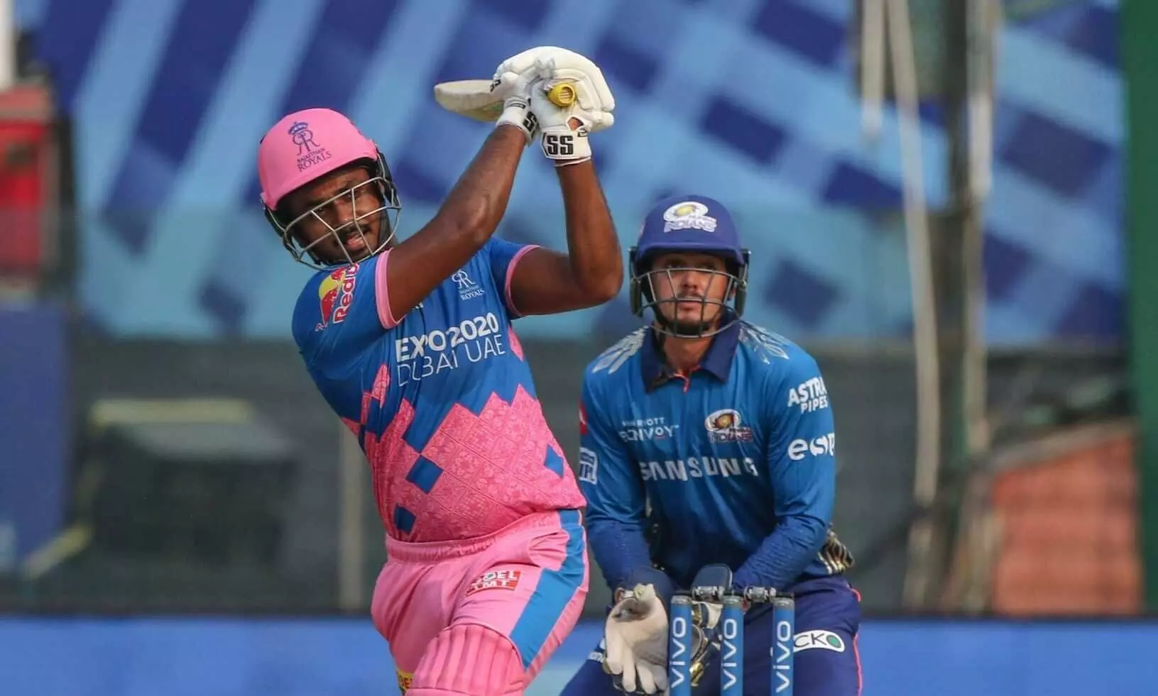 കുതിച്ചിരുന്ന രാജസ്ഥാനെ കിതപ്പിച്ച്​ ബുംറ, ഫോം തുടർന്ന്​ തുടർന്ന്​ സഞ്​ജു; മുംബൈക്ക്​ ജയിക്കാൻ 172