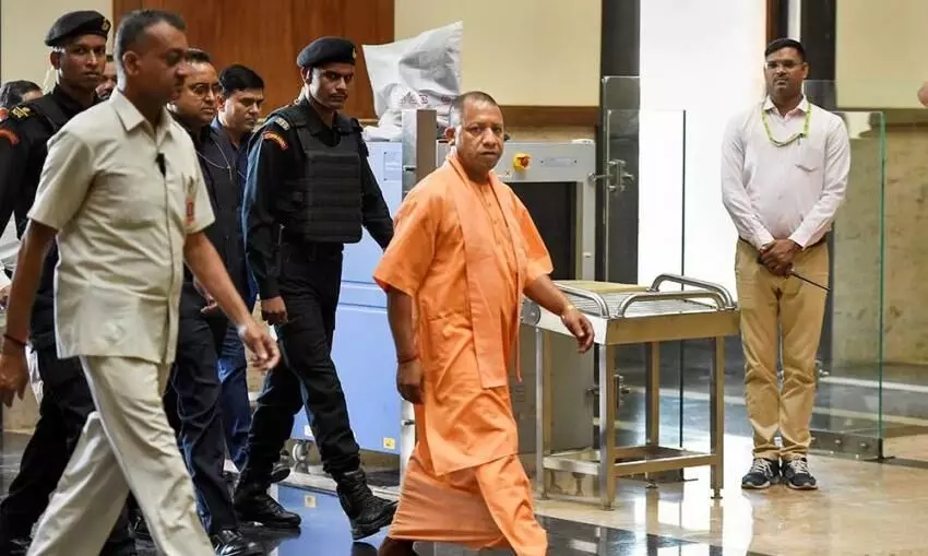 Yogi Says ‘No Oxygen Shortage in UP’, But Here
