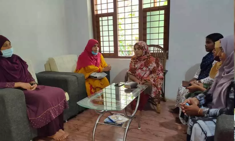 സിദ്ദീഖ് കാപ്പന്റെ നിരുപാധിക മോചനത്തിന് പ്രക്ഷോഭം തുടരണം -ജബീന ഇർഷാദ് സിദ്ദീഖ് കാപ്പന്റെ നിരുപാധിക മോചനത്തിന് പ്രക്ഷോഭം തുടരണം -ജബീന ഇർഷാദ്