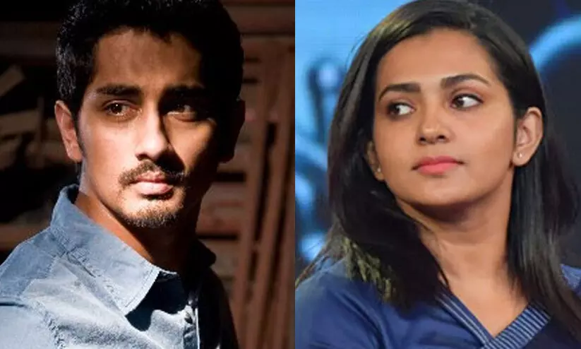 sidhaarth and parvathy