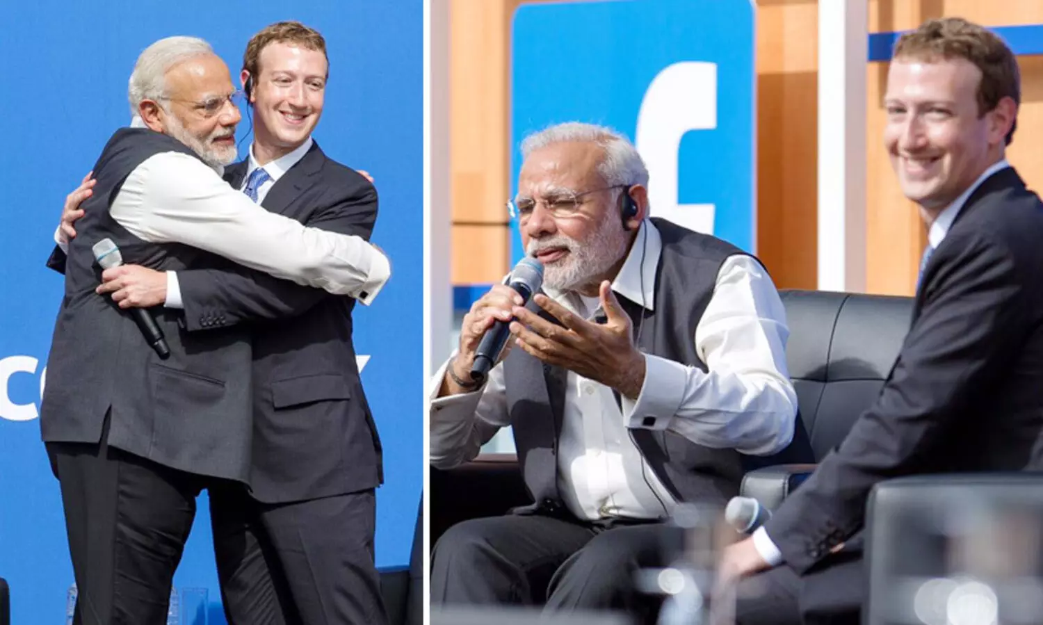 രാജിവെക്കൂ മോദി പോസ്റ്റുകൾ തടഞ്ഞ സുക്കർബർഗിന്​ പൊങ്കാല; മോദിക്കൊപ്പമുള്ള പഴയ പോസ്റ്റ്​ കുത്തിപ്പൊക്കി മലയാളികൾ