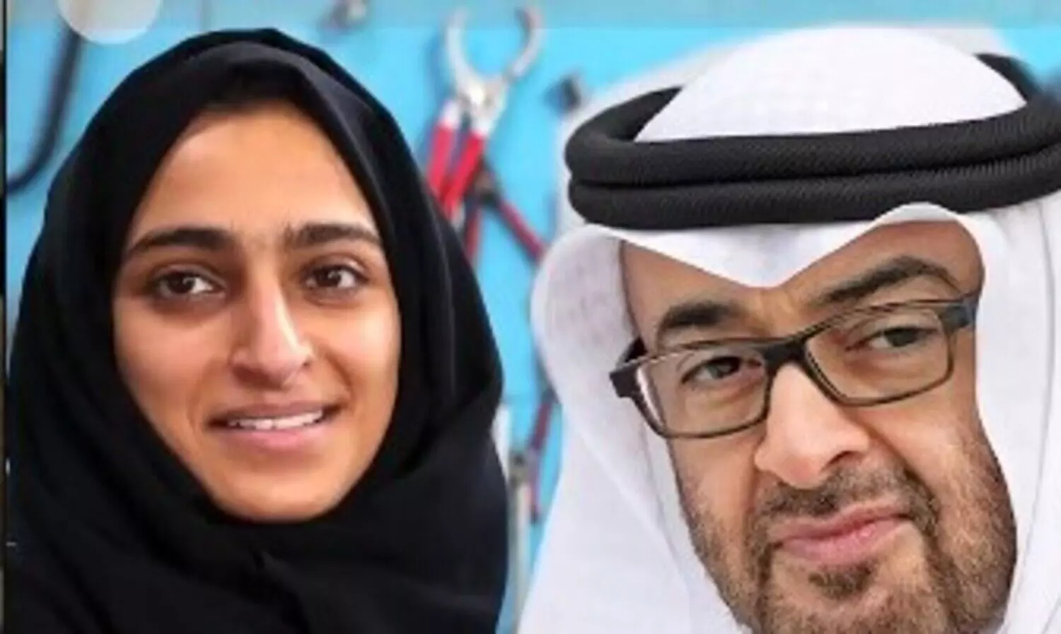 എ​െൻറ കാർ ശരിയാക്കണം; ഹുദയുടെ കണ്ണ്​ നനയിച്ച്​ ശൈഖ്​ മുഹമ്മദി​െൻറ വിളിയെത്തി