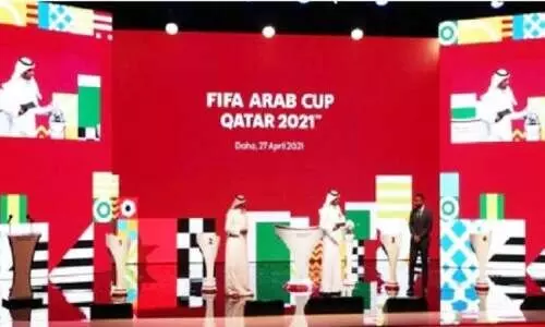 ഫി​ഫ അ​റ​ബ്​ ക​പ്പ്​ ഫു​ട്​​ബാ​ൾ:കു​വൈ​ത്തി​ന്​ എ​തി​രാ​ളി ബ​ഹ്​​റൈ​ൻ