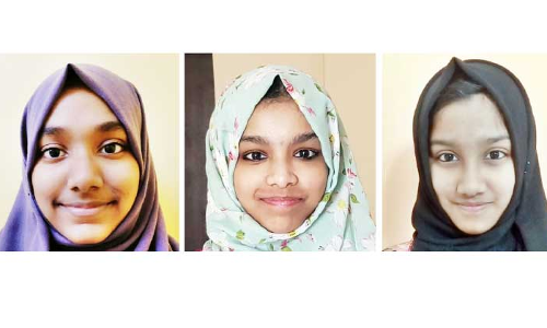 ​െഎവ സാ​ൽ​മി​യ ഖു​ർ​ആ​ൻ മ​നഃ​പാ​ഠ മ​ത്സ​രം സം​ഘ​ടി​പ്പി​ച്ചു