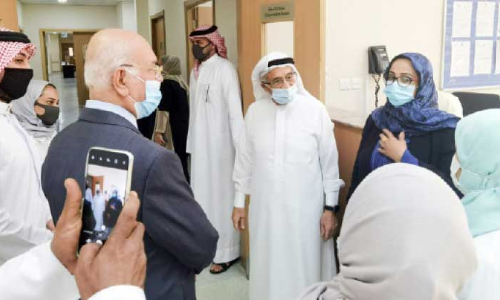 ആ​രോ​ഗ്യ സേ​വ​ന​ങ്ങ​ൾ വി​ല​യി​രു​ത്തി