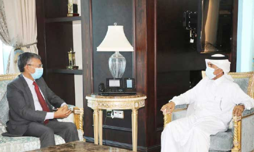 കോ​വി​ഡ്​: ഇ​ന്ത്യ​ക്ക് അ​ടി​യ​ന്ത​ര മെ​ഡി​ക്ക​ൽ സ​ഹാ​യം ന​ൽ​കാ​ൻ ഖ​ത്ത​ർ