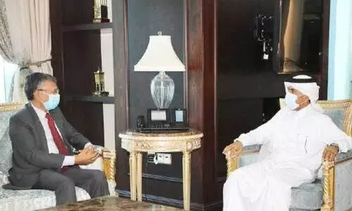 കോ​വി​ഡ്​: ഇ​ന്ത്യ​ക്ക് അ​ടി​യ​ന്ത​ര മെ​ഡി​ക്ക​ൽ സ​ഹാ​യം ന​ൽ​കാ​ൻ ഖ​ത്ത​ർ