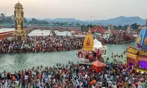 കോവിഡിനിടയിലും കുംഭമേളയിൽ പ​ങ്കെടുത്തത്​ 91 ലക്ഷം പേരെന്ന്​ സംഘാടകർ