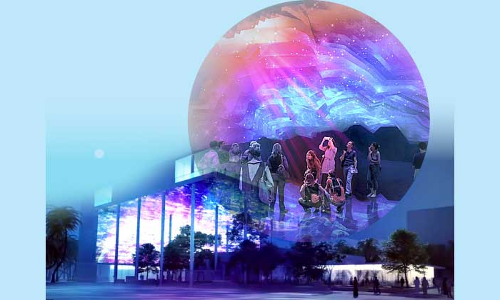 ദുബൈ എക്സ്പോ 2020: ഭാവിയെ വരച്ചുകാട്ടാൻ ഫ്രഞ്ച് പവലിയൻ ഒരുങ്ങി