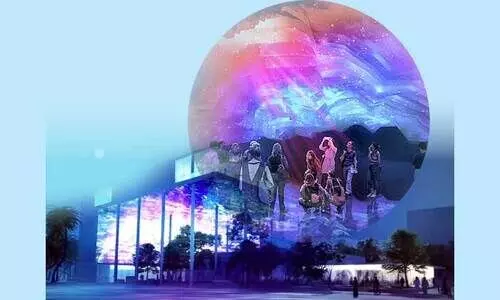 ദുബൈ എക്സ്പോ 2020: ഭാവിയെ വരച്ചുകാട്ടാൻ ഫ്രഞ്ച് പവലിയൻ ഒരുങ്ങി