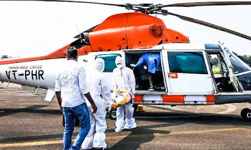 covid patient shifting to kochi naval hospital