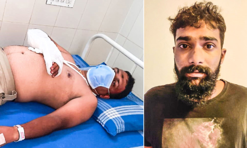 policeman attacked-accused ananthu