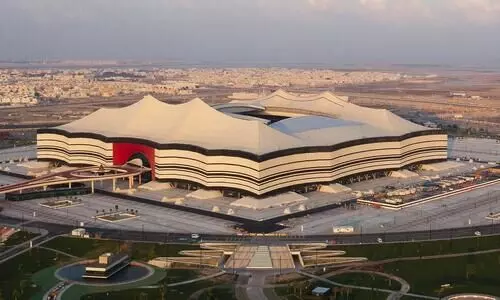 ഖത്തർ ലോകകപ്പ്​ സ്​റ്റേഡിയം ആർ.എസ്​.എസ്​ നിർമിച്ച കോവിഡ്​ കേന്ദ്രമാക്കി സമൂഹമാധ്യമങ്ങളിൽ വ്യാജപ്രചാരണം