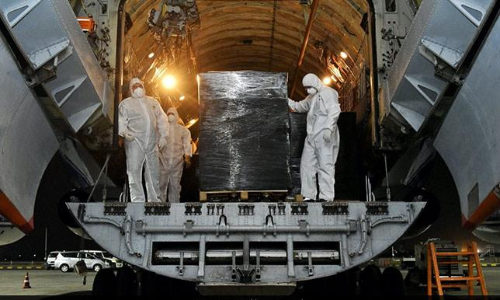 ഇന്ത്യയിലേക്ക്​ 700 ഓക്​സിജൻ കോൺസെൻട്രേറ്ററുകളെത്തിച്ച്​ അയർലാൻഡ്​