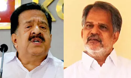 ramesh chennithala-a vijayaraghavan