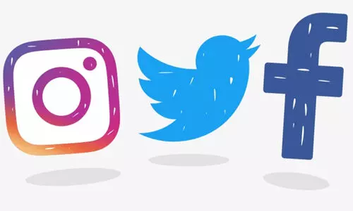 facebook,twitter, instagram