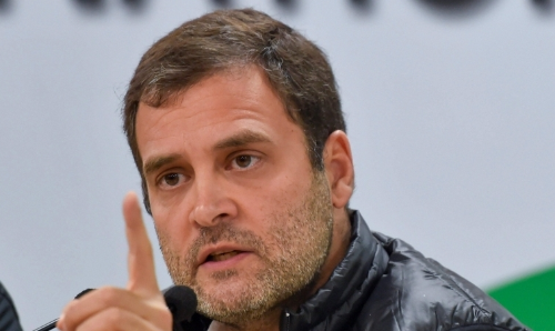 rahul gandhi