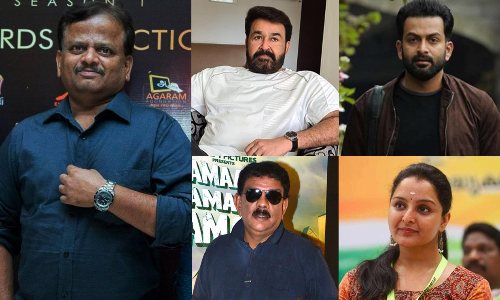 കെ.വി ആനന്ദിനെ അനുസ്മരിച്ച് മലയാള സിനിമാ ലോകം