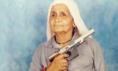 ഷൂട്ടര്‍ ദാദി ചന്ദ്രോ തോമാര്‍ കോവിഡ് ബാധിച്ച്​ മരിച്ചു