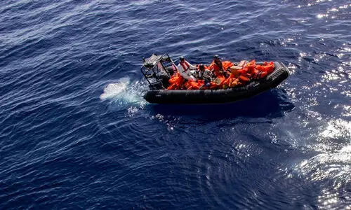 ലിബിയൻ തീരത്ത്​ 125 കുട്ടികളെ രക്ഷിച്ചു