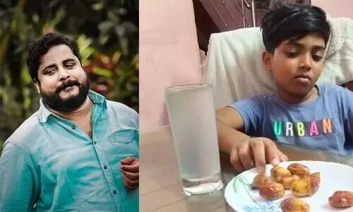 വിശപ്പും അതിന്‍റെ വിലയും അവൻ മനസ്സിലാക്ക​ട്ടെ -മകന്‍റെ ആദ്യ നോമ്പനുഭവം പങ്കുവെച്ച്​ നിർമൽ പാലാഴി