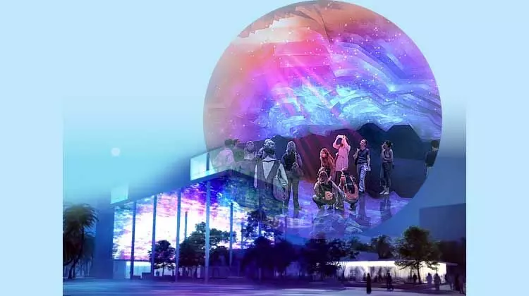 ദുബൈ എക്സ്പോ 2020: ഭാവിയെ വരച്ചുകാട്ടാൻ ഫ്രഞ്ച് പവലിയൻ ഒരുങ്ങി