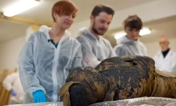 ആ ഈജിപ്ഷ്യൻ മമ്മിയെ പരിശോധിച്ചവർ ഞെട്ടി; അത് ഒരു പുരോഹിതനായിരുന്നില്ല, ഗർഭിണിയായിരുന്നു ആ ഈജിപ്ഷ്യൻ മമ്മിയെ പരിശോധിച്ചവർ ഞെട്ടി; അത് ഒരു പുരോഹിതനായിരുന്നില്ല, ഗർഭിണിയായിരുന്നു