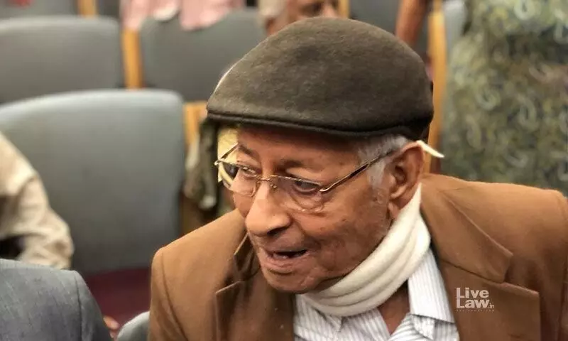 സോളി സൊറാബ്ജി: സംഗീതത്തെ പ്രണയിച്ച അഭിഭാഷക ശ്രേഷ്ഠൻ, ഗ്രന്ഥകാരൻ സോളി സൊറാബ്ജി: സംഗീതത്തെ പ്രണയിച്ച അഭിഭാഷക ശ്രേഷ്ഠൻ, ഗ്രന്ഥകാരൻ